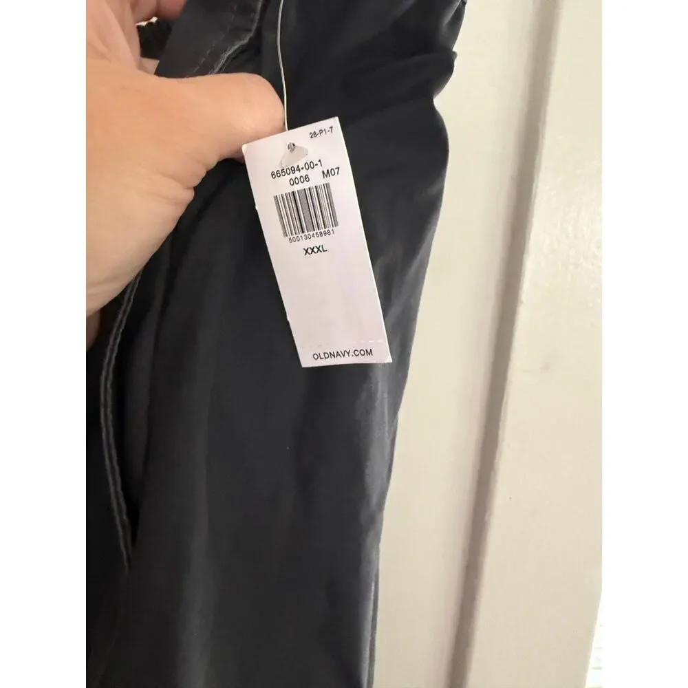 Old Navy Gray Men's Swim Shorts Mesh Lined | Size XXXL NEW